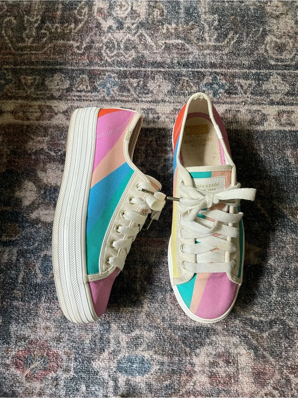 🍋Kate spade sneakers🍋